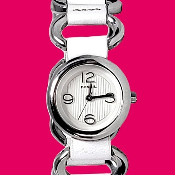 Fossil Accessories Vintage Womens Fossil Watch F2 Es766 Poshmark